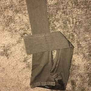 Grey slacks